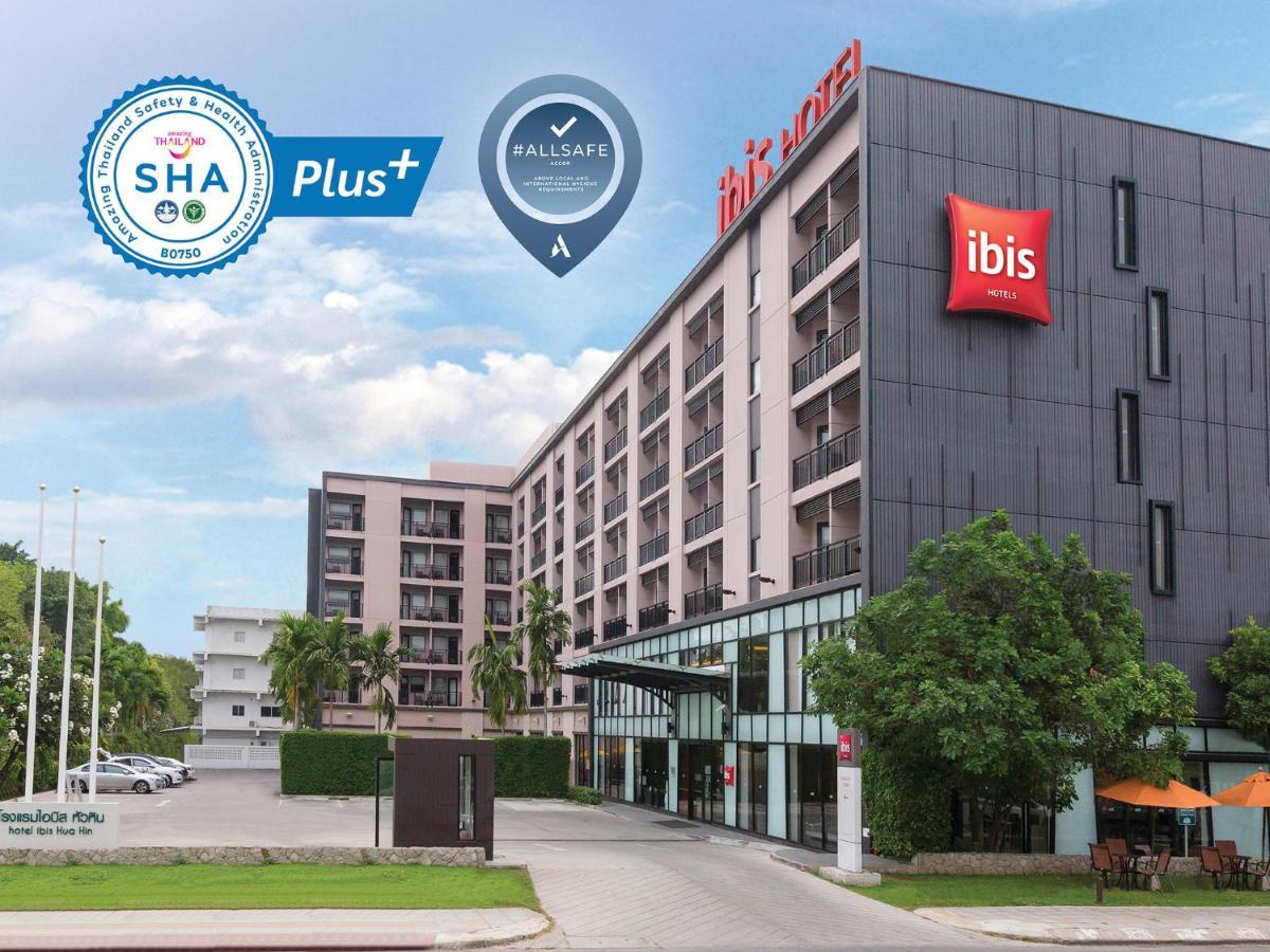 Ibis Hua Hin Hotel Ngoại thất bức ảnh