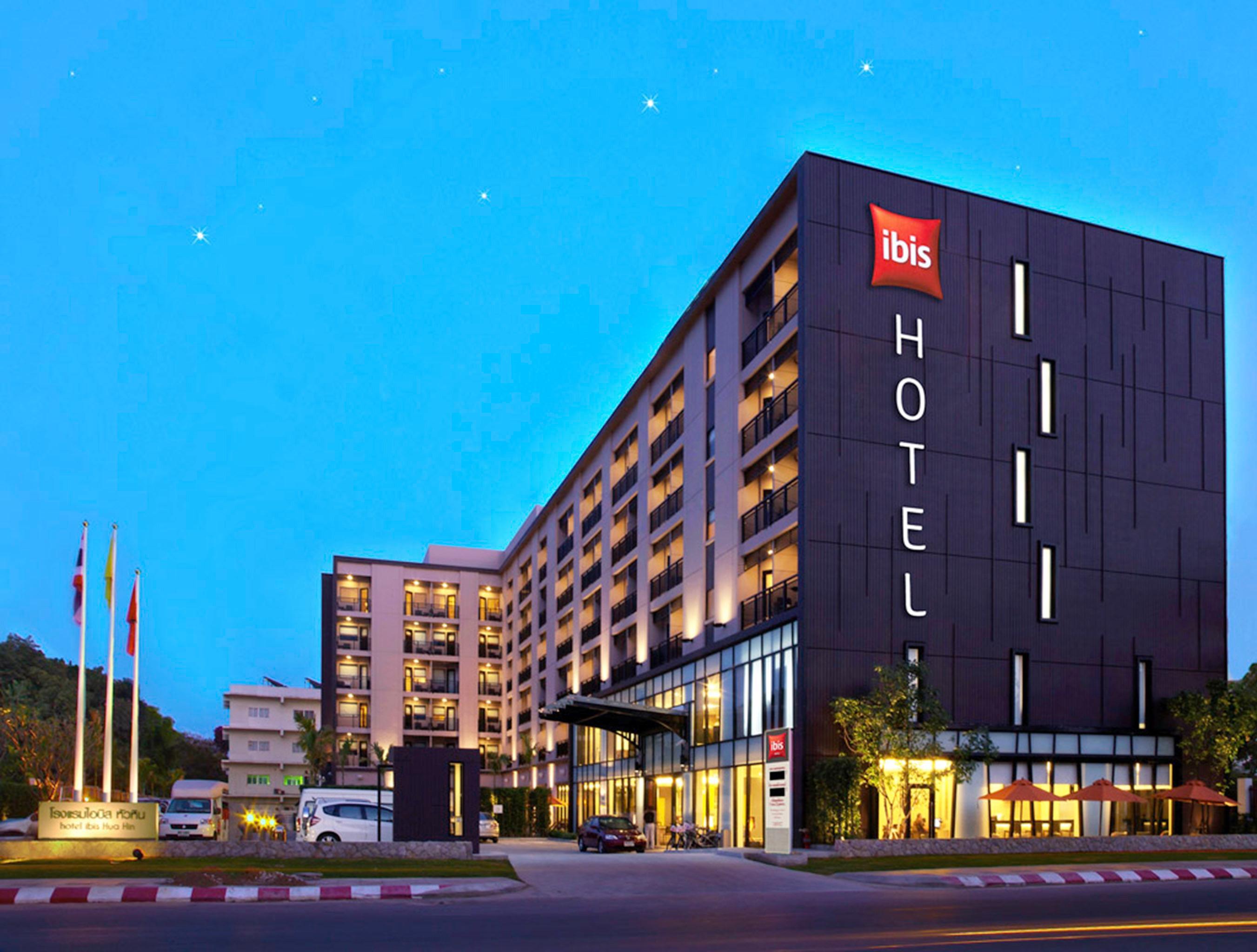 Ibis Hua Hin Hotel Ngoại thất bức ảnh