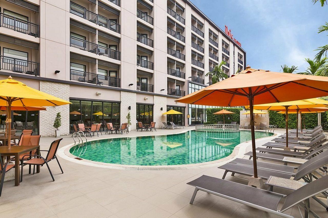 Ibis Hua Hin Hotel Ngoại thất bức ảnh