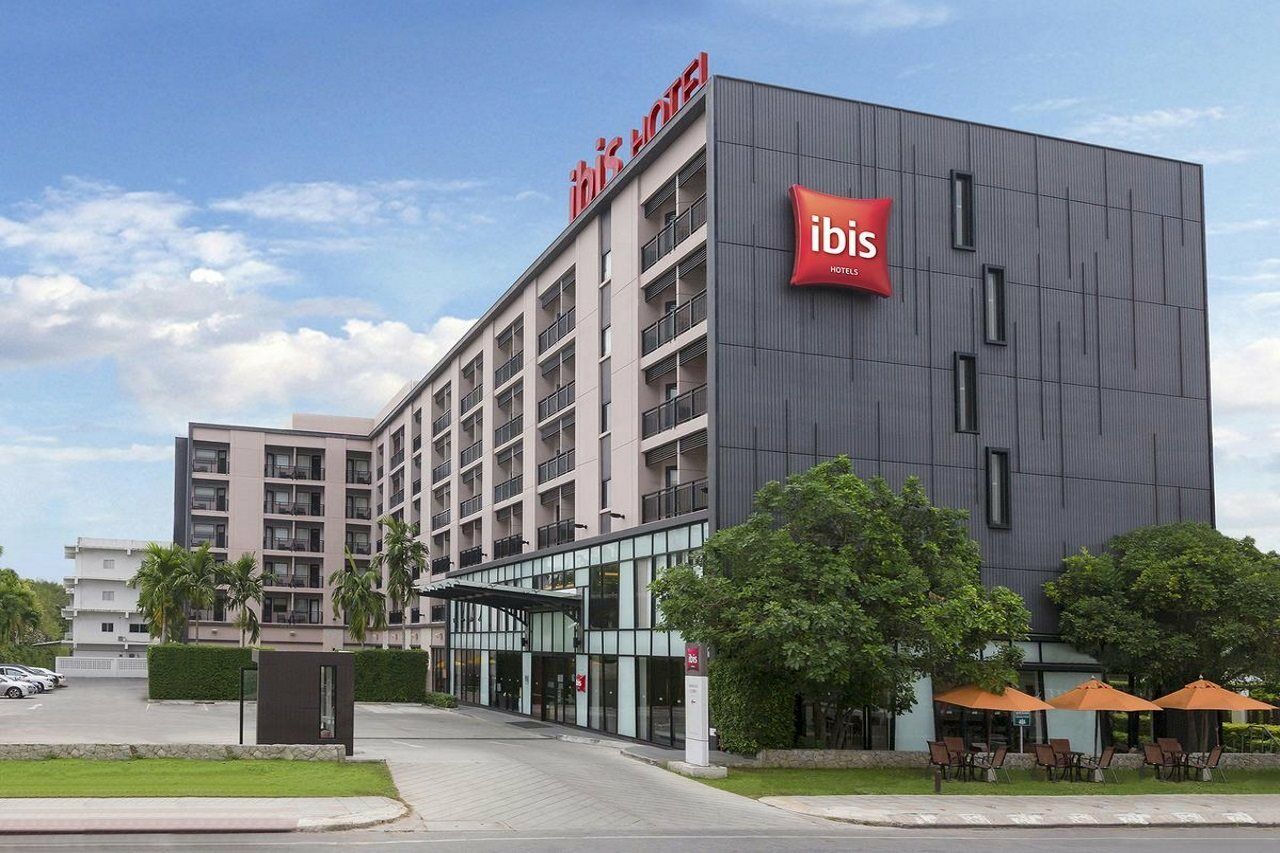 Ibis Hua Hin Hotel Ngoại thất bức ảnh