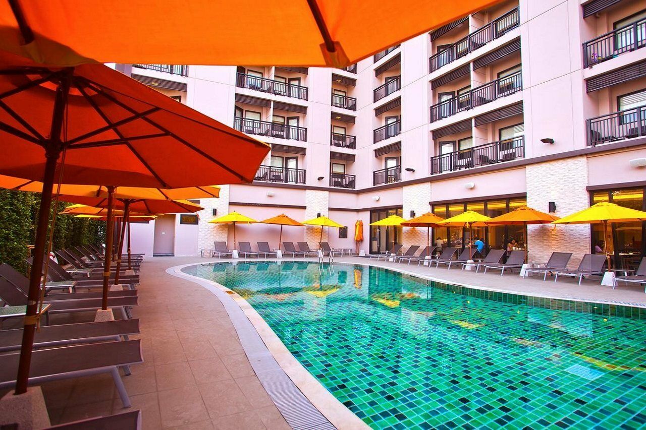 Ibis Hua Hin Hotel Ngoại thất bức ảnh